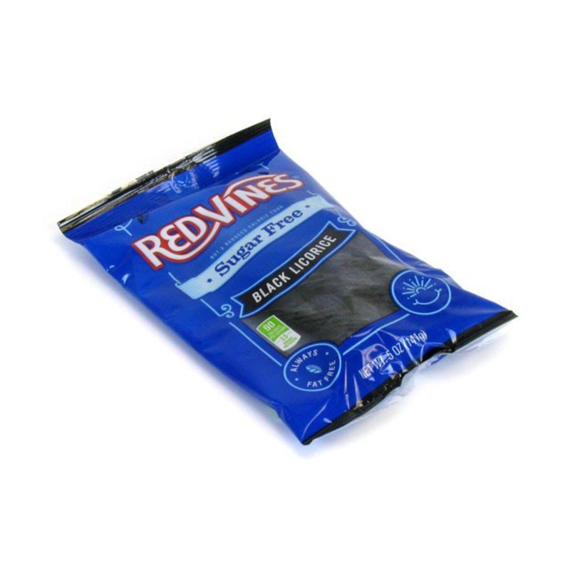 Sugar Free Licorice Black Stix – 12ct