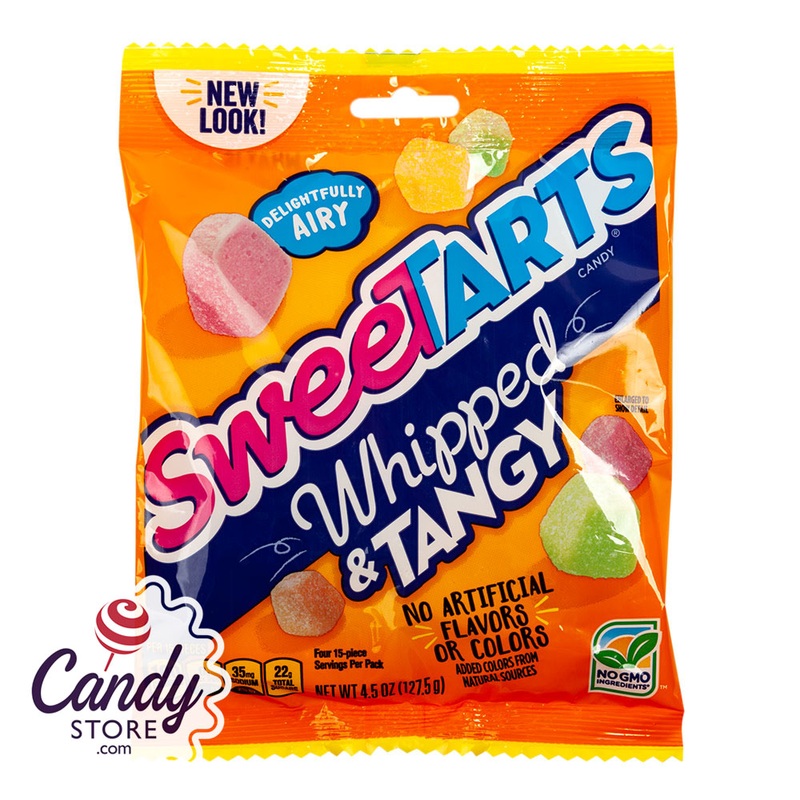 Sweetarts Whipped And Tangy 4.5oz Peg Bag – 12ct