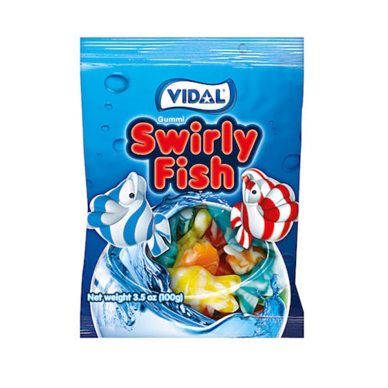 Swirly Fish Gummi Bags – 14ct
