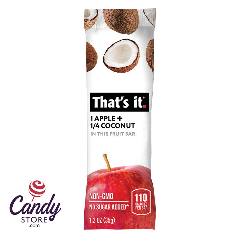 That’s It Apple Coconut Fruit Bar 1.2oz – 12ct