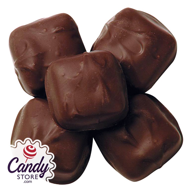 Vanilla Caramels Milk Chocolate Sugar Free by Asher’s – 6lb