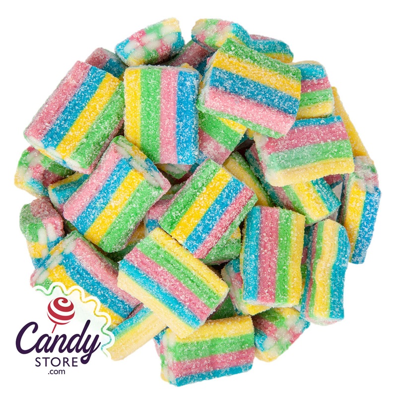 Vidal Sour Rainbow Bricks 2.2 Lb – 2.2lb