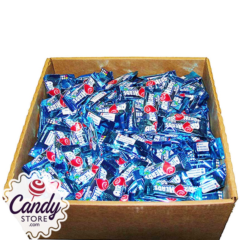 Airheads Mini Candy Bars Blue Raspberry – 5lb