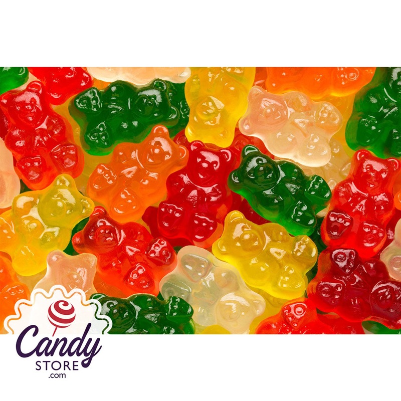 Albanese Sugar Free 12 Flavor Gummy Bear Peg Bags – 12ct
