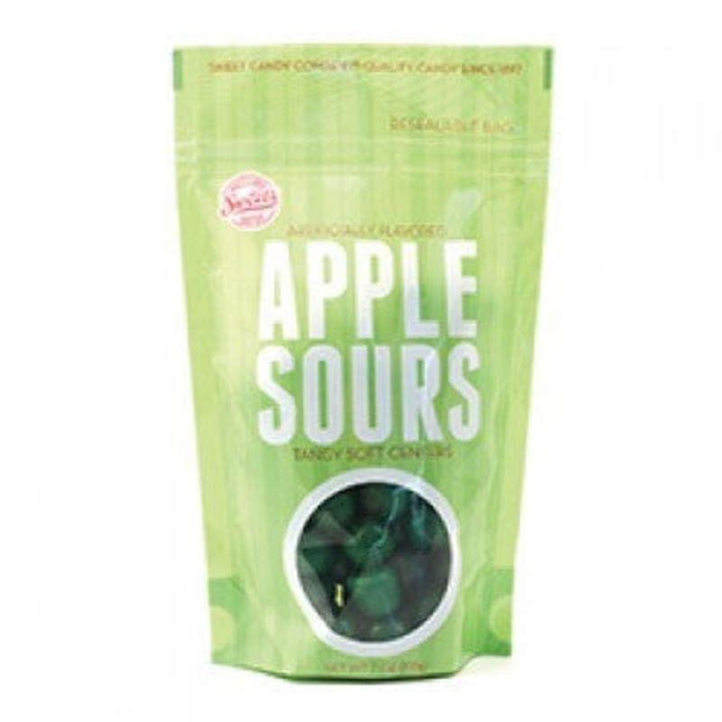 Apple Fruit Sours Stand-Up Pouch – 12ct