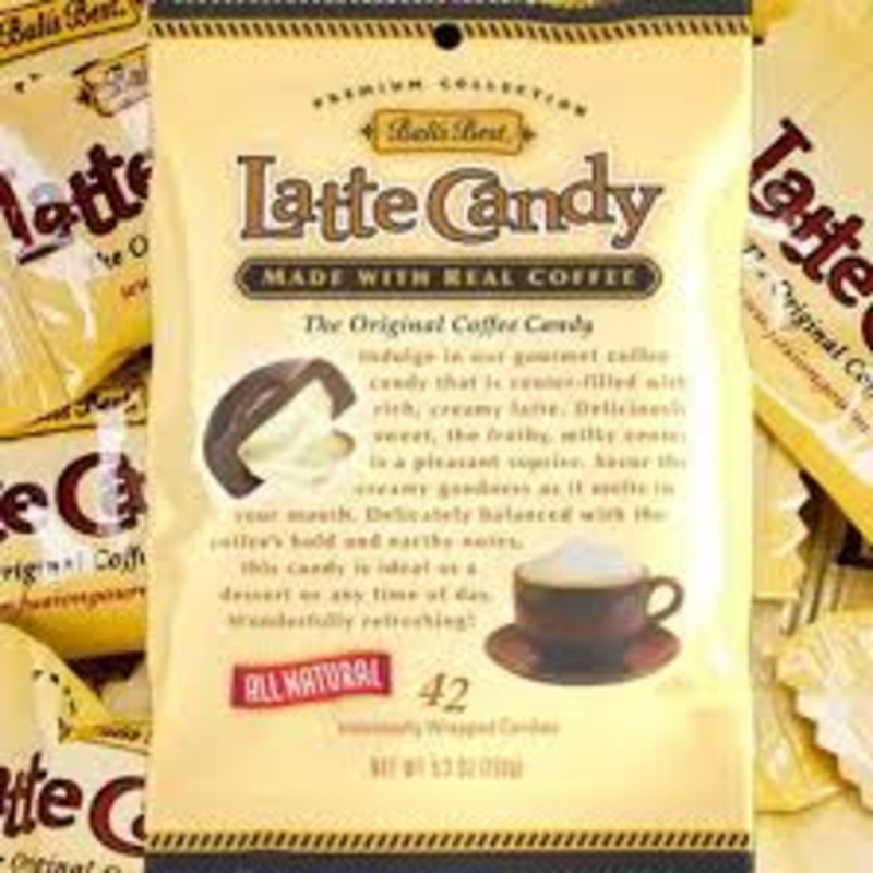 Bali’s Best Green Tea Latte Candy Bags – 12ct