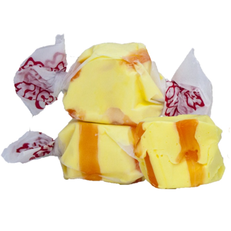 Banana Salt Water Taffy – 2.5lb
