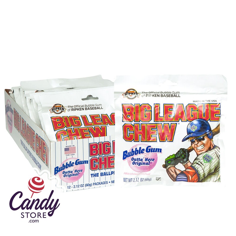 Big League Chew – 12ct