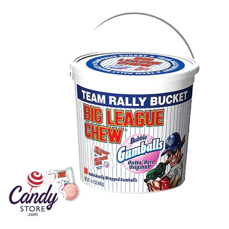 Big League Chew Original Team Bucket – 80ct