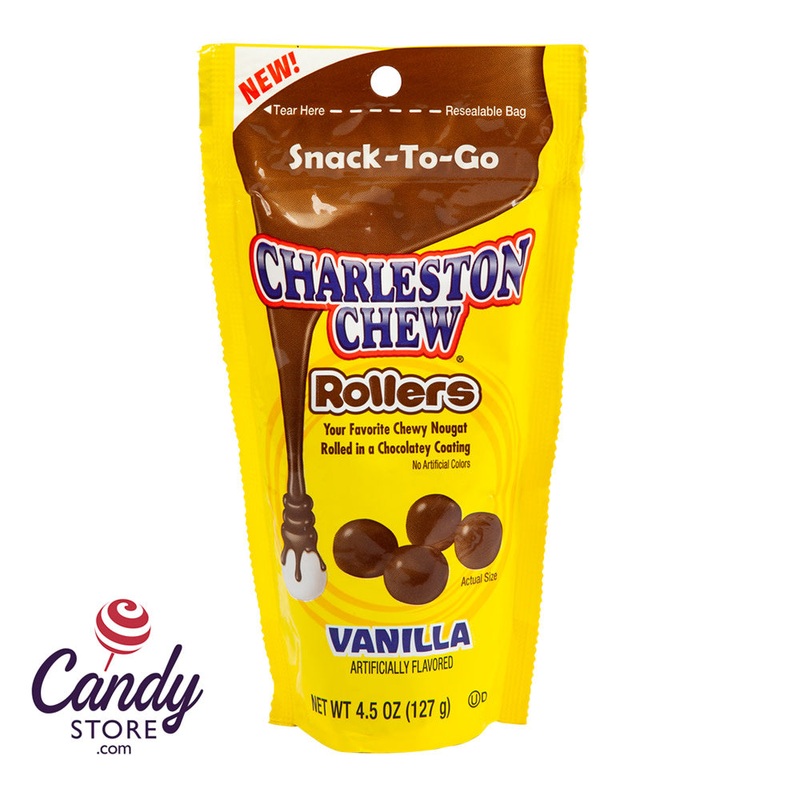 Charleston Chew Rollers Vanilla – 12ct Pouches