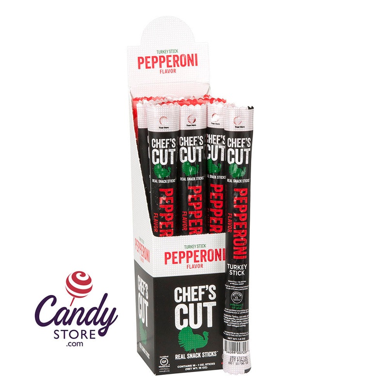 Chef’s Cut Pepperoni Snack Sticks 1oz – 48ct