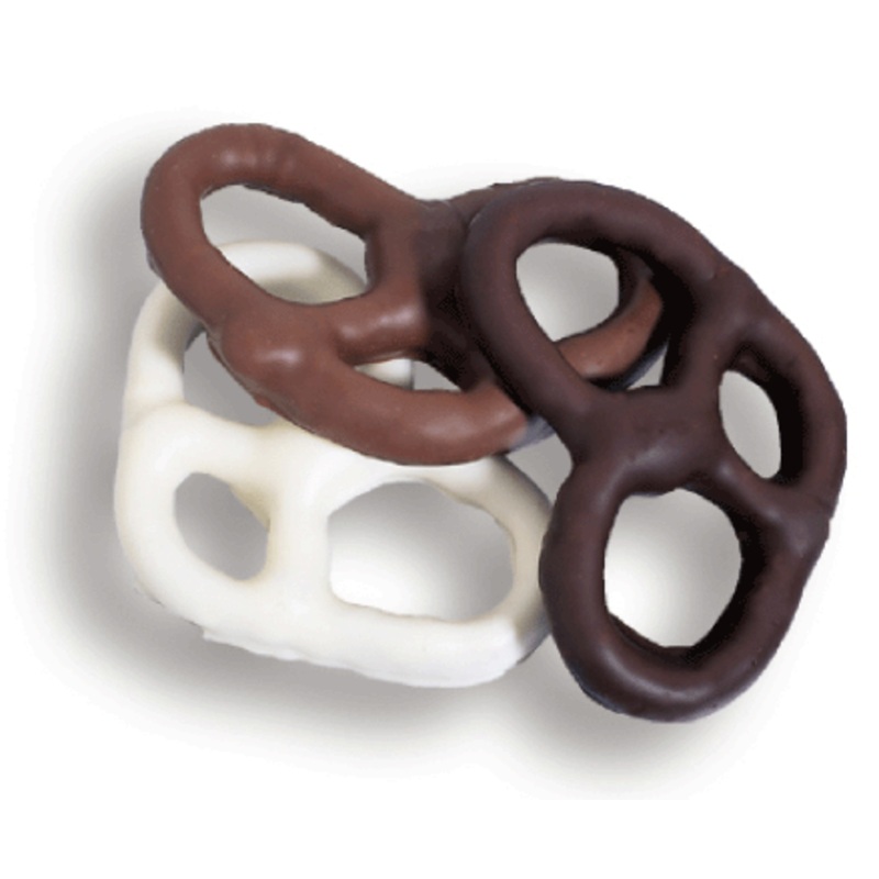 Chocolate-Covered Pretzels – 6lb