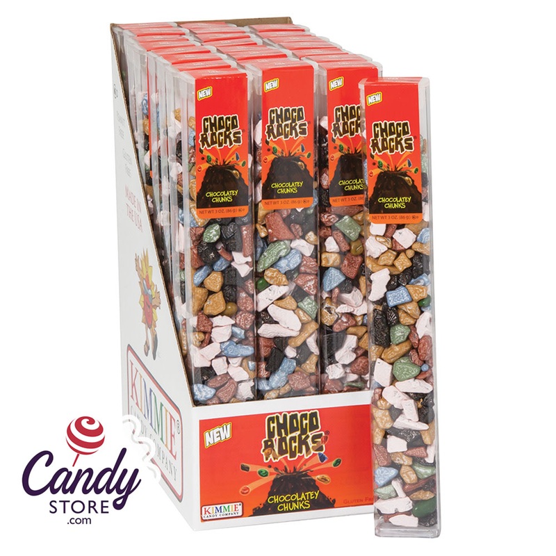 Chocorocks 3oz Tube – 12ct
