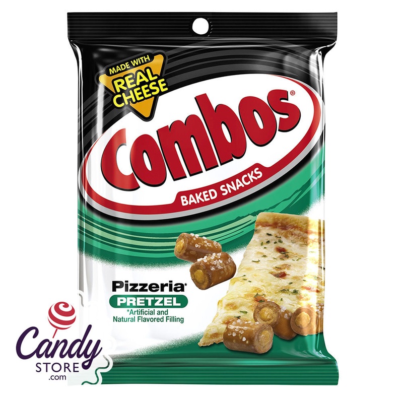 Combos Pizzeria Pretzels Snacks – 12ct