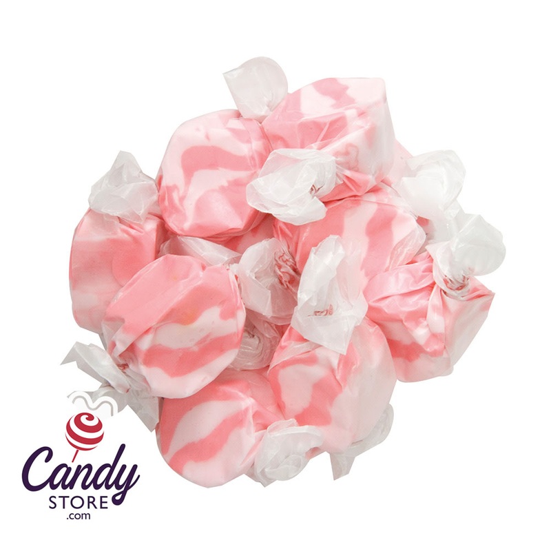 Cran Raspberry Salt Water Taffy – 2.5lb