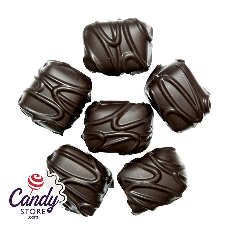 Dark Chocolate Caramels – 5lb