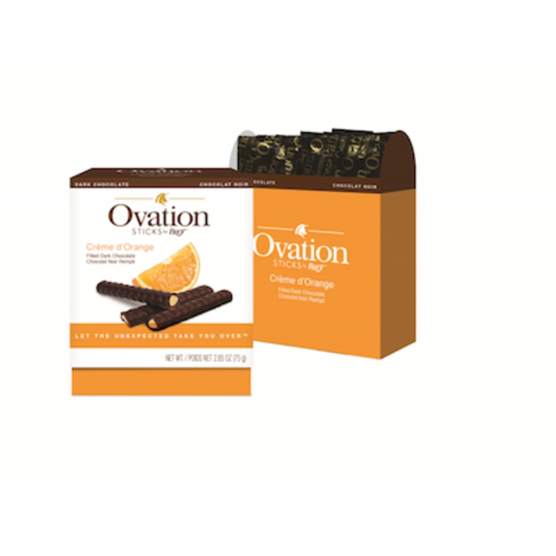 Dark Chocolate Orange Sticks Box – 12ct