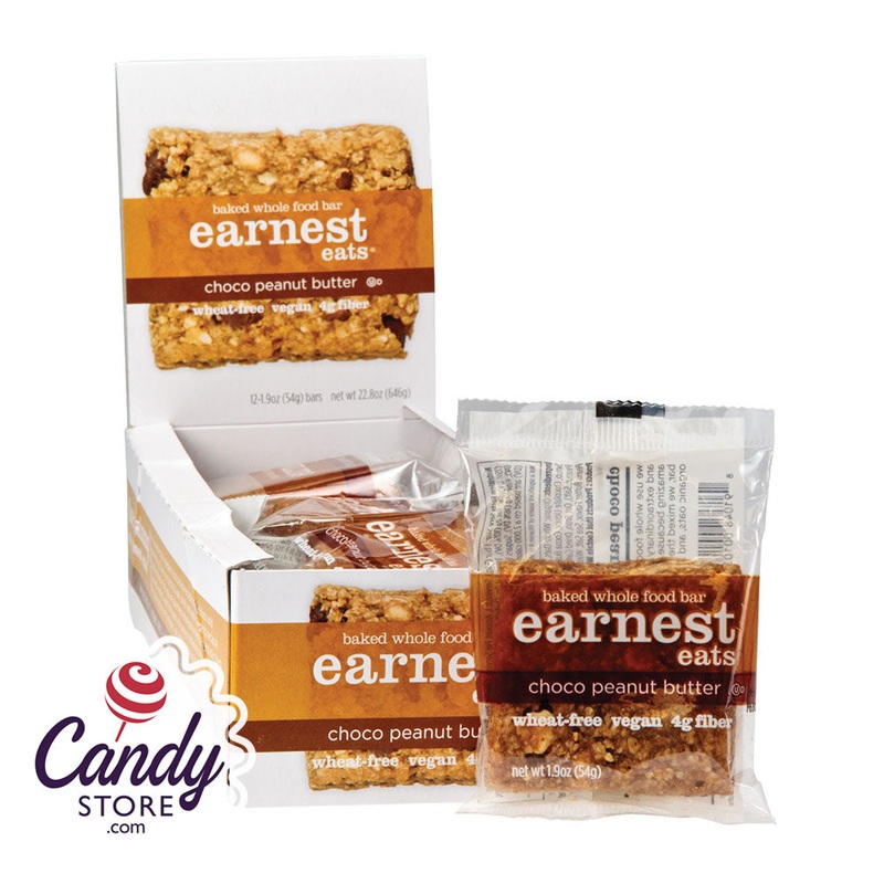 Earnest Eats Choco Peanut Butter Bar 1.94oz – 12ct