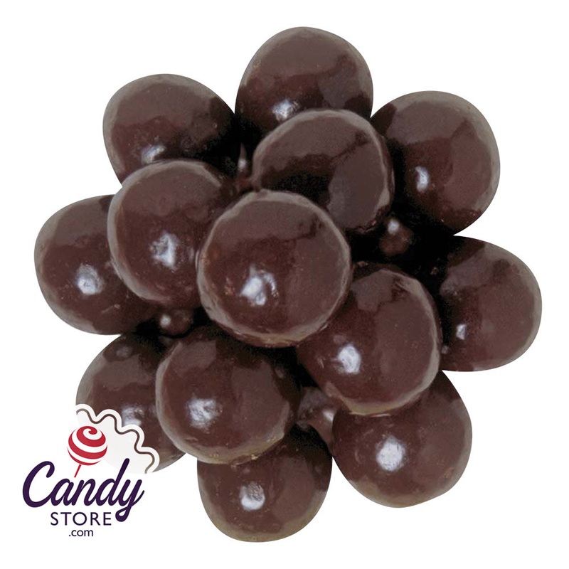 Espresso Dark Chocolate Malt Balls – 10lb