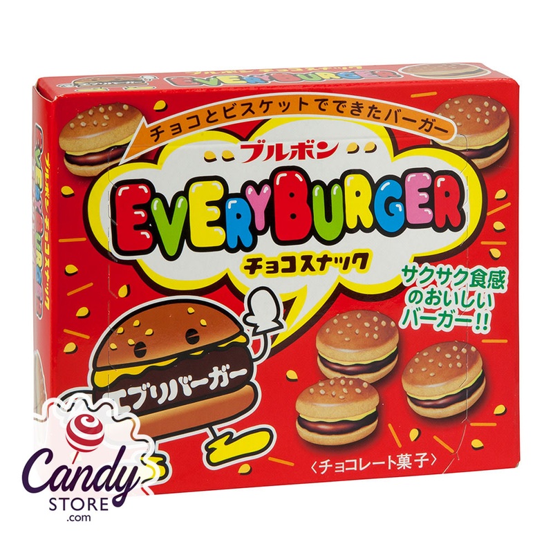 Everyburger 2.32oz Box – 10ct
