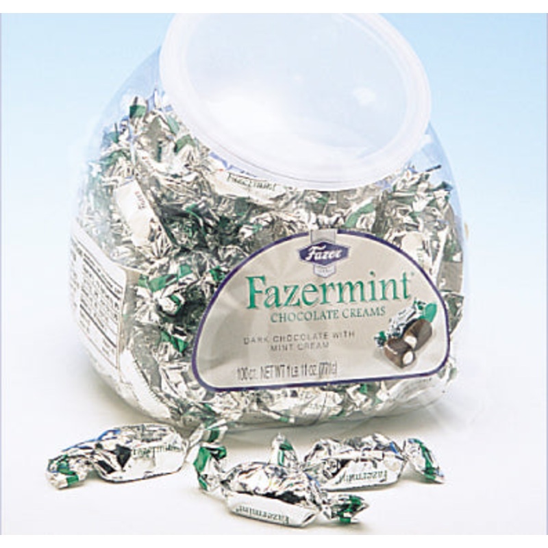 Fazermint Chocolate Creams Candy – 100ct