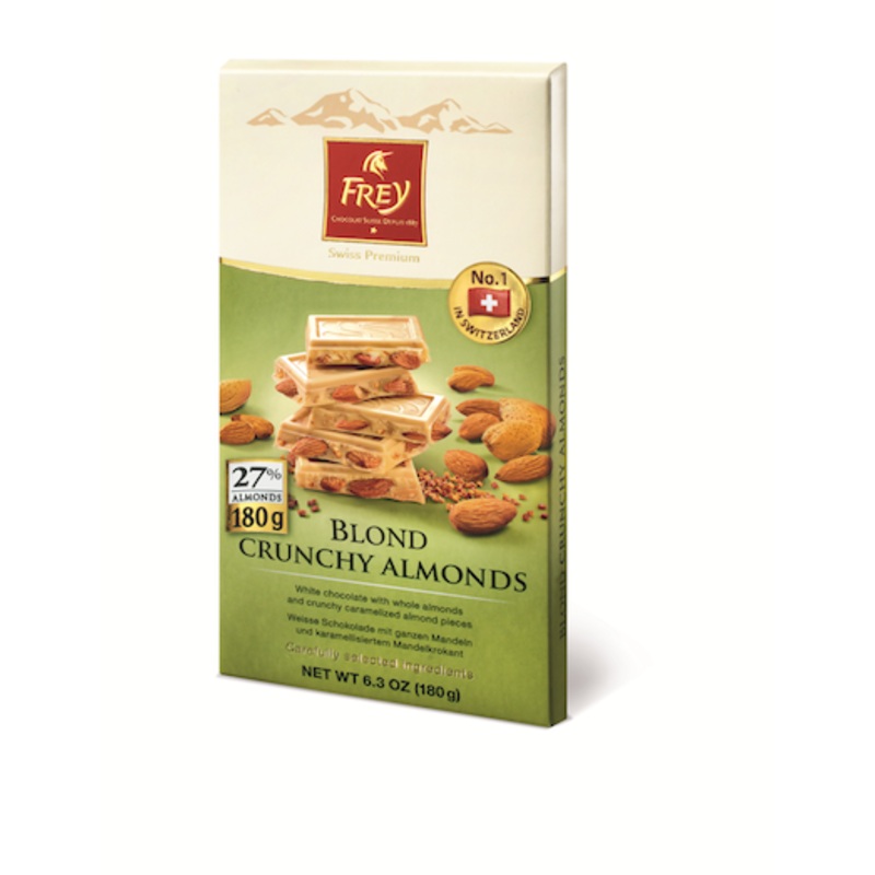 Frey Blond Crunchy Nuts Bars – 6ct