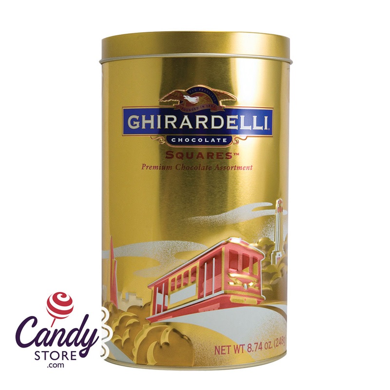 Ghirardelli Heritage Gift Collection 8.74oz Tin – 6ct