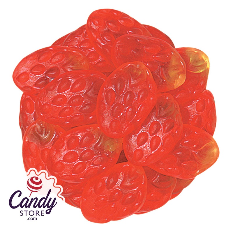 Haribo Gummi Strawberries – 5lb