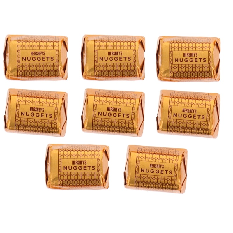 Hershey Nuggets Extra Creamy Milk Chocolate With Toffee and Almonds (Individually Wrapped)