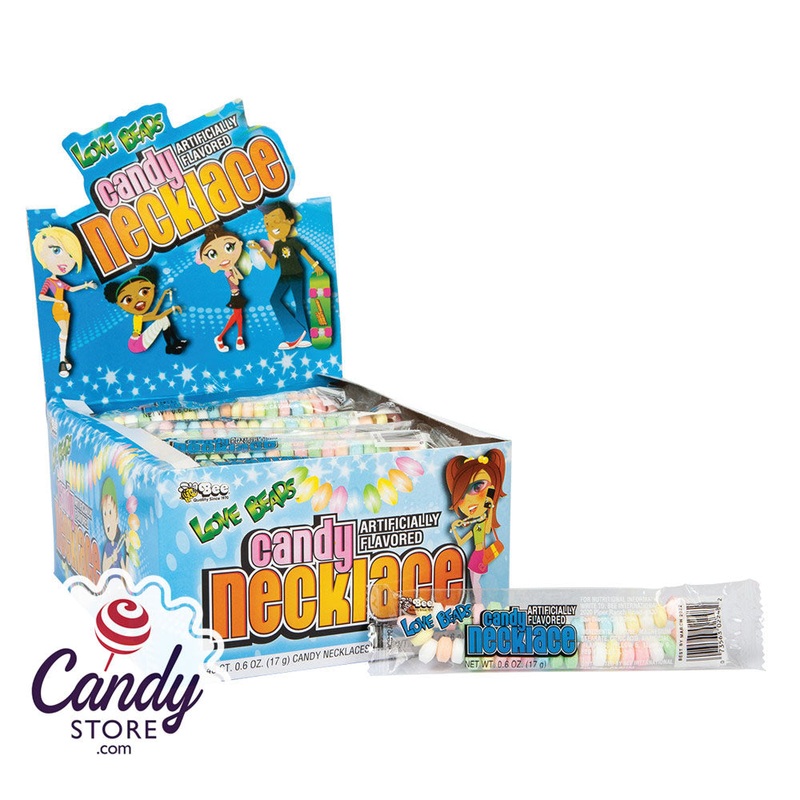 I Love Beads – Candy Necklace – 48ct