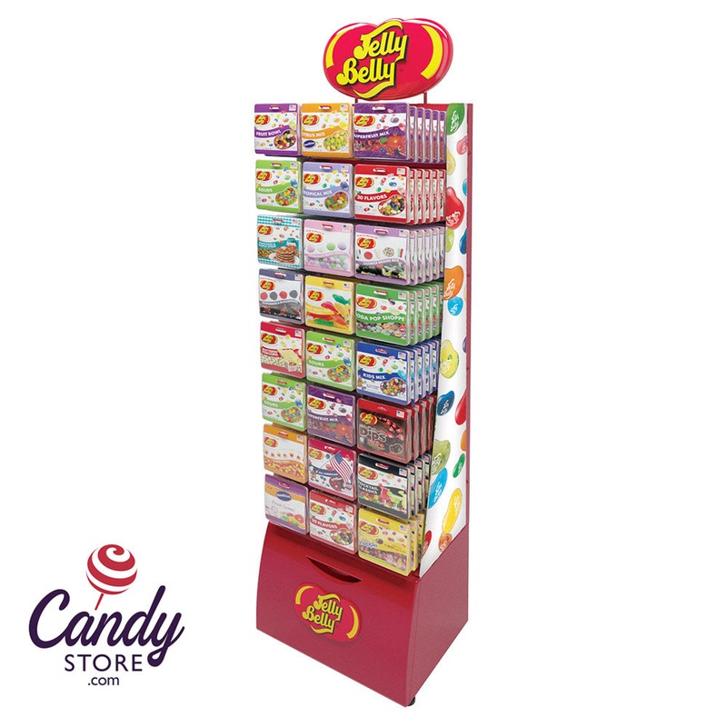 Jelly Belly Curve Rack Peg Kit – 1ct