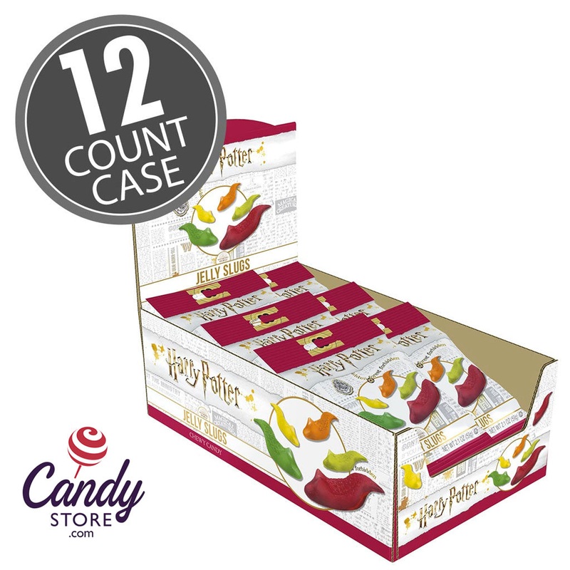 Jelly Belly Harry Potter Jelly Slugs Bags – 12ct