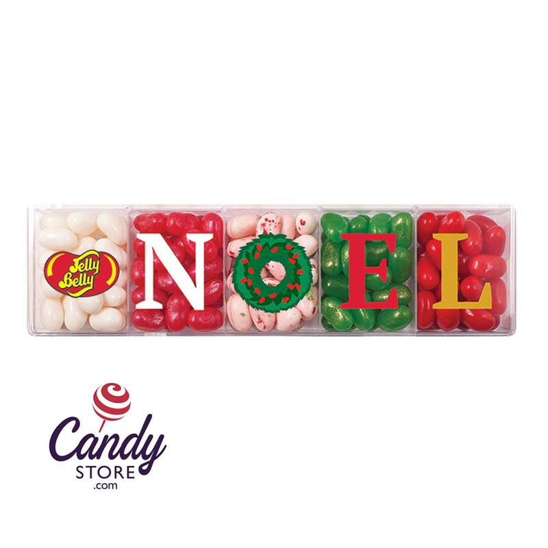 Jelly Belly Noel 5-Flavor 4oz Boxes – 12ct