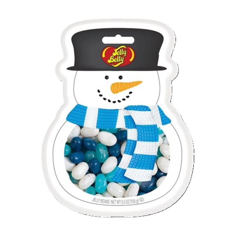Jelly Belly Snowman Jelly Bean 5.5 oz. Pouch