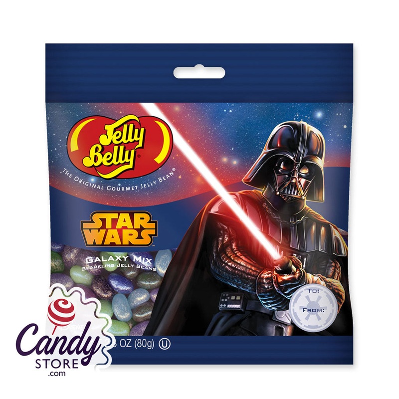 Jelly Belly Star Wars Jelly Bean 2.8oz Bags – 12ct
