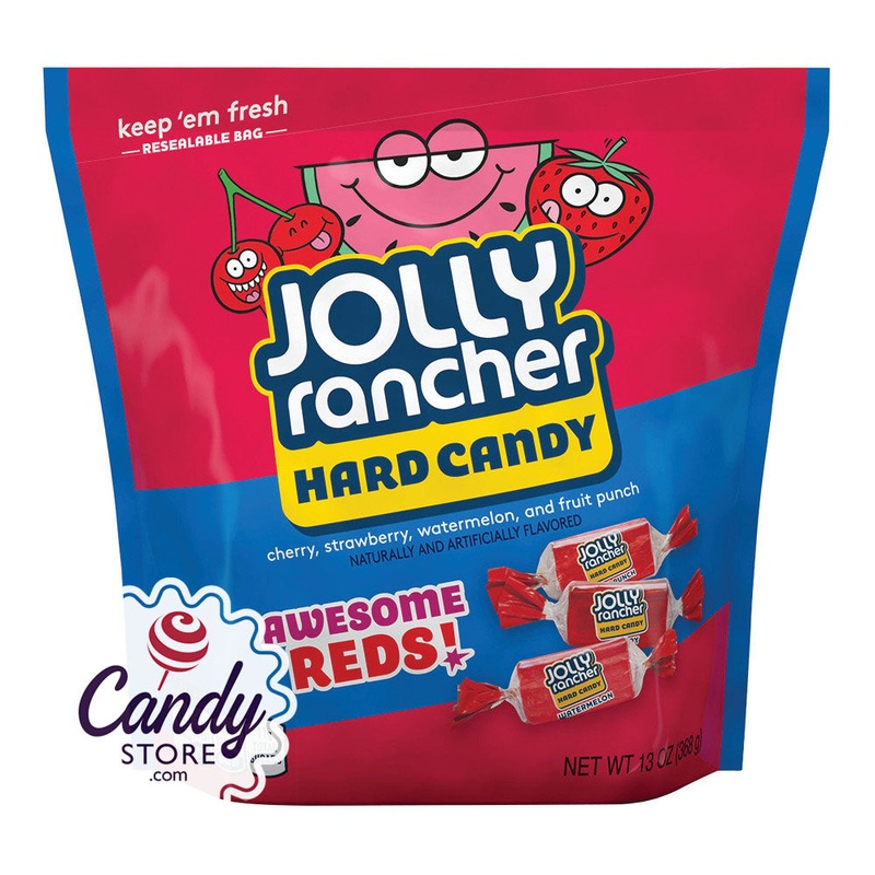 Jolly Rancher Awesome Reds 13oz Pouch – 8ct