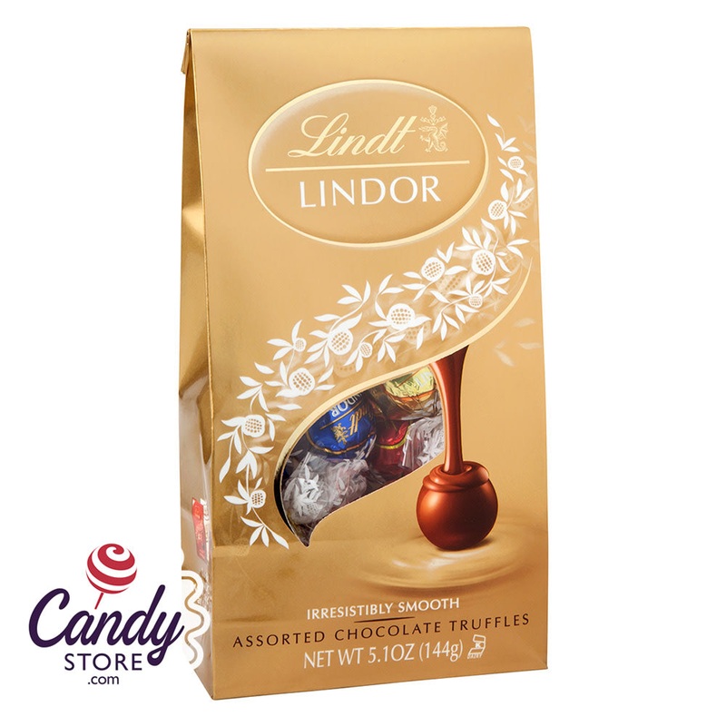 Lindt Lindor Assorted Truffles Bags – 6ct