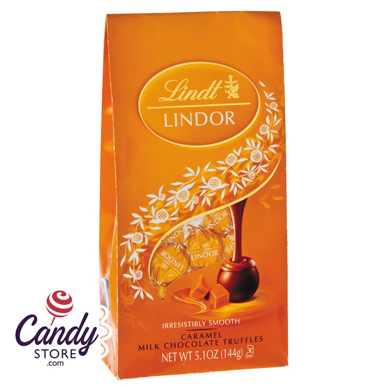 Lindt Lindor Caramel Truffles Bags – 6ct