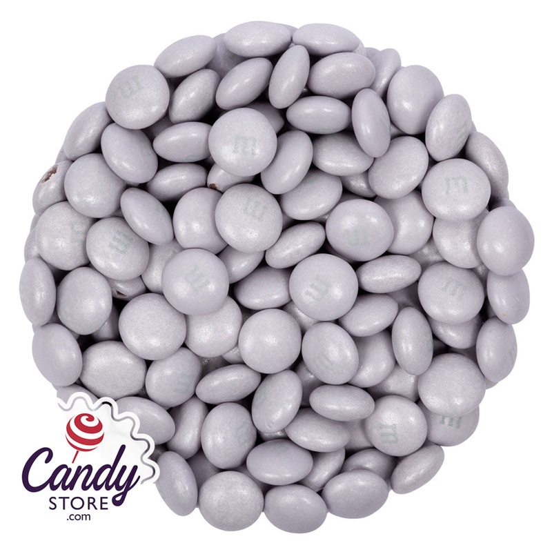 M&M My M&M Platinum Shimmer Bulk – 10lb