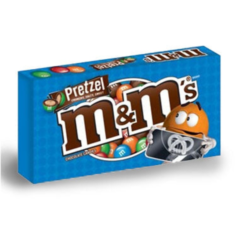 M&M’s Pretzel Theater Boxes – 12ct