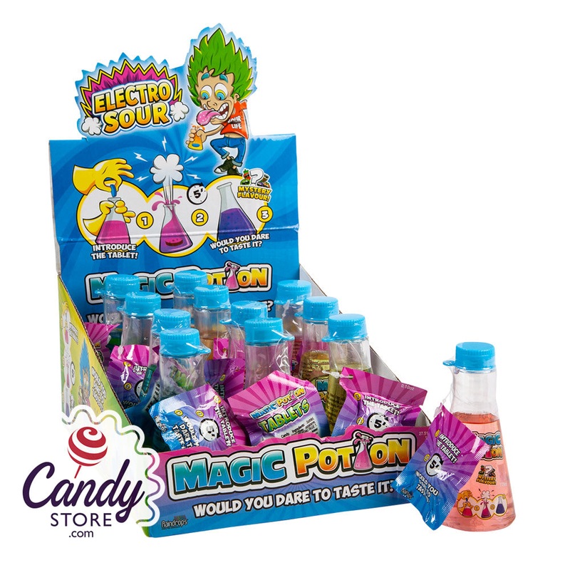 Magic Potion Sour Liquid Color-Changing Candy – 12ct