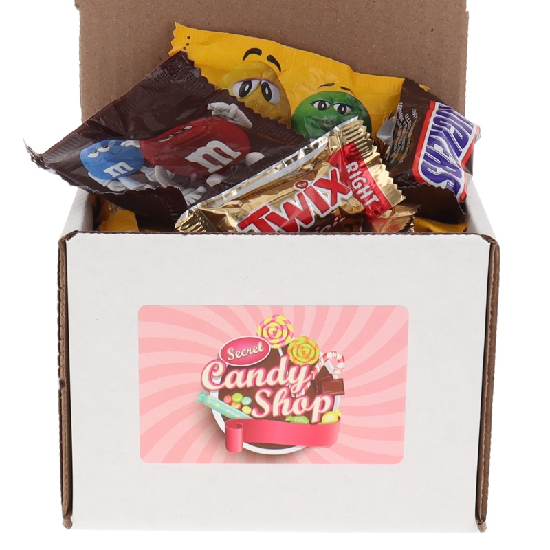 Mars Wrigley Fun Size Chocolate Mix (Peanut M&M, Chocolate M&M, Snickers, and Twix) Individually Wrapped Bulk