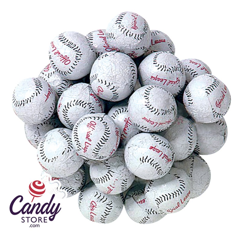 Milk Chocolate Baseballs Madelaine – 5lb