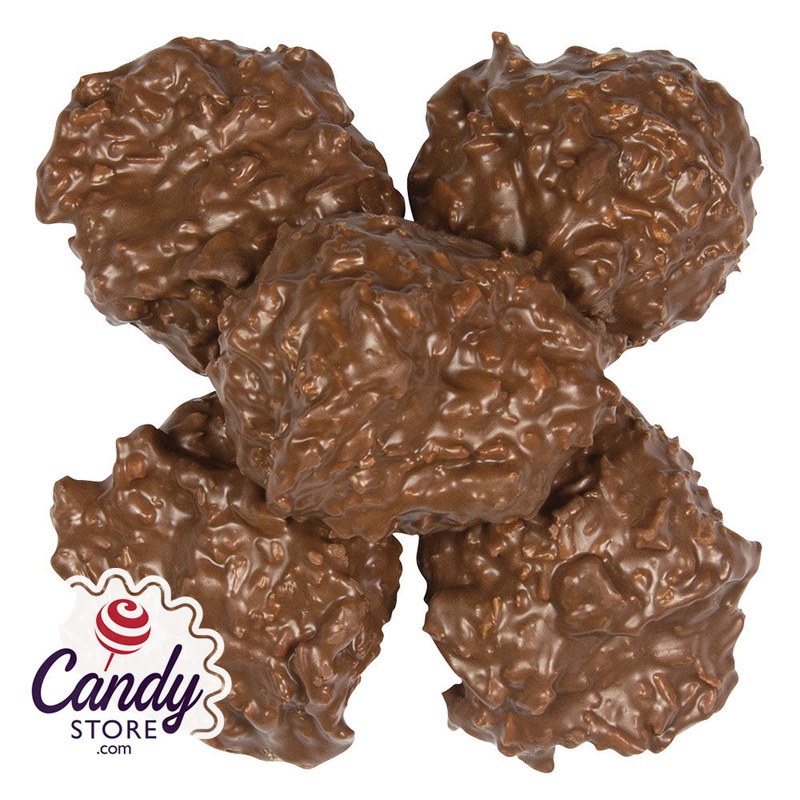 Milk Chocolate Coconut Clusters Sugar Free by Asher’s – 5lb