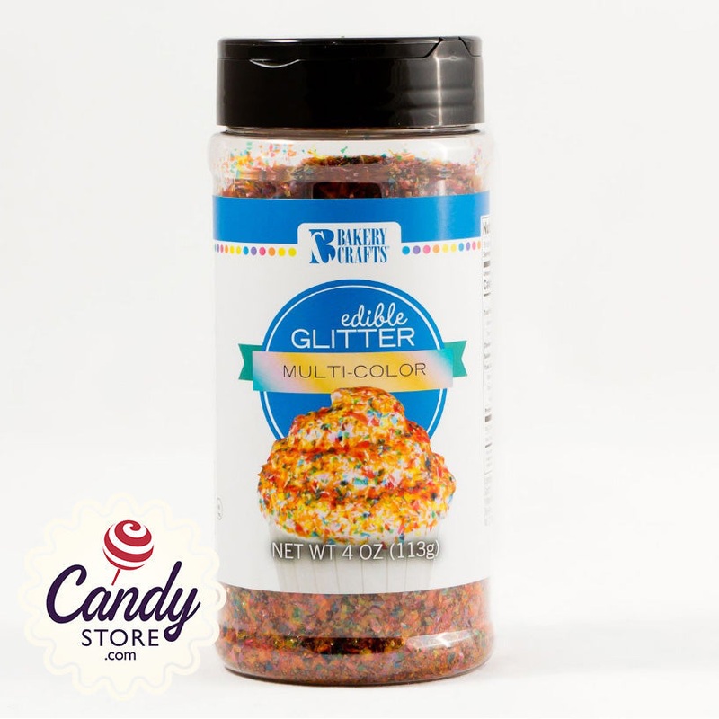 Multi-Color Edible Glitter – 4oz