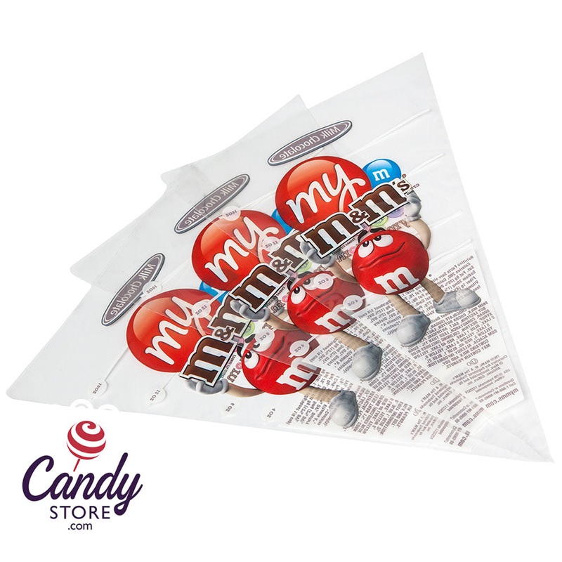 My M&M’s Colorworks Triangle Bags – 1000ct