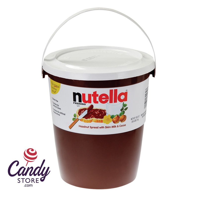 Nutella Giant Tub 6.6 lb – 2ct