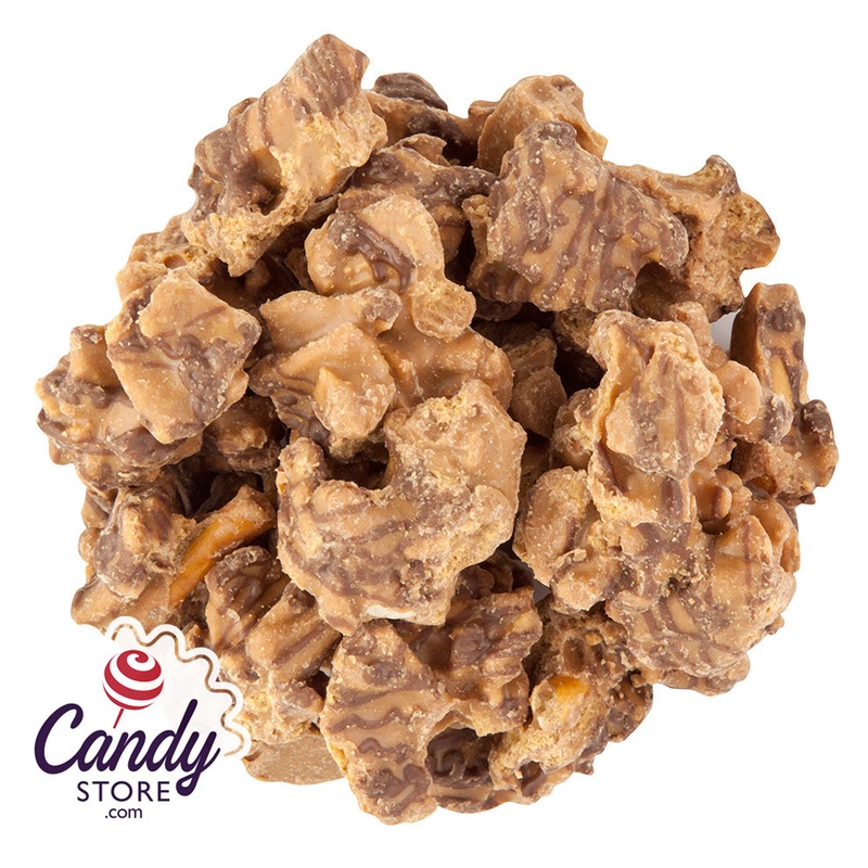 Omg’s Graham Clusters Peanut Butter Pretzel – 11lb
