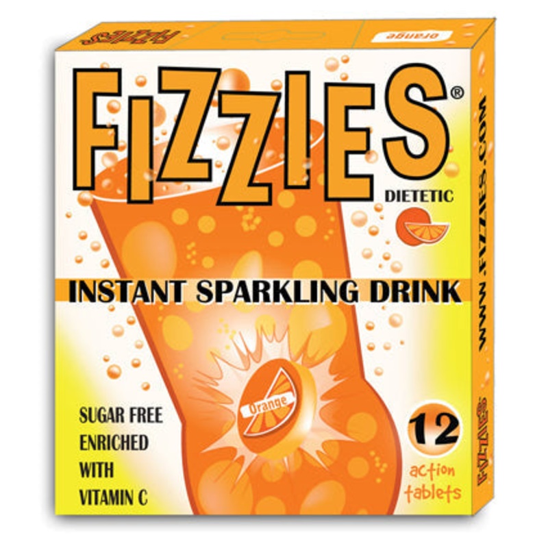 Orange Fizzies Candy – 6ct