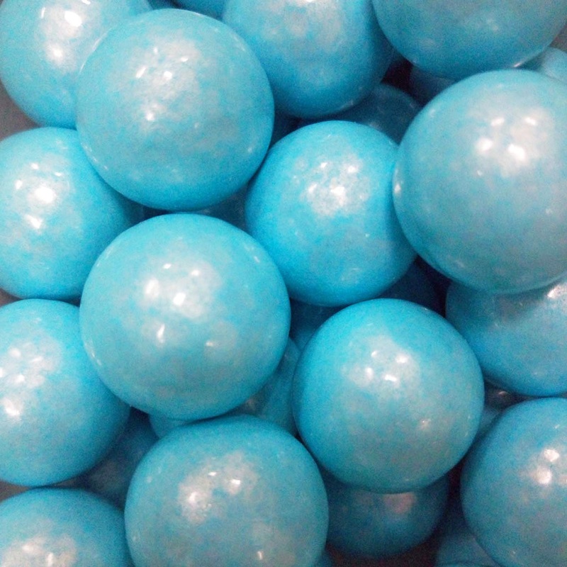 Pearl Blue Color Splash Gumballs – 2lb